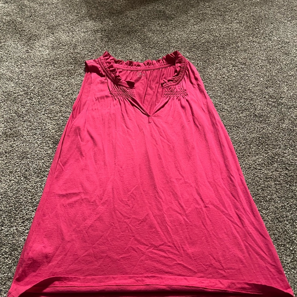 Gently used tank